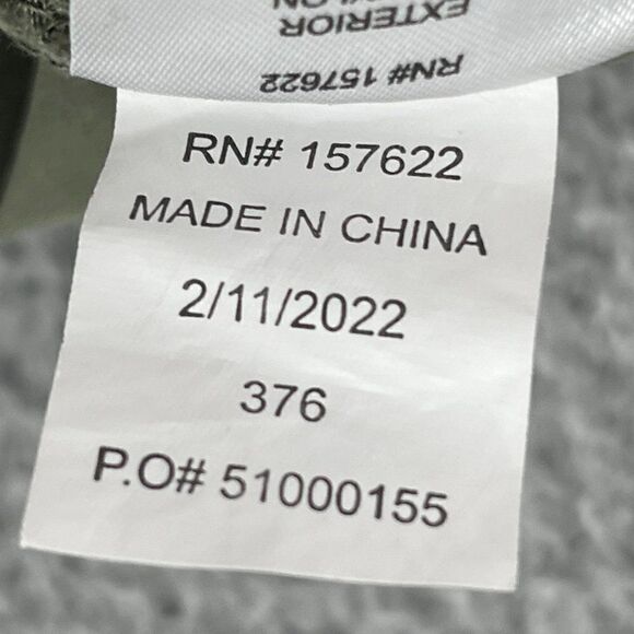 Eddie Bauer Rainier Capris Womens 16 Sprig Green Hiking Nylon Waterproof Camp - Picture 11 of 14